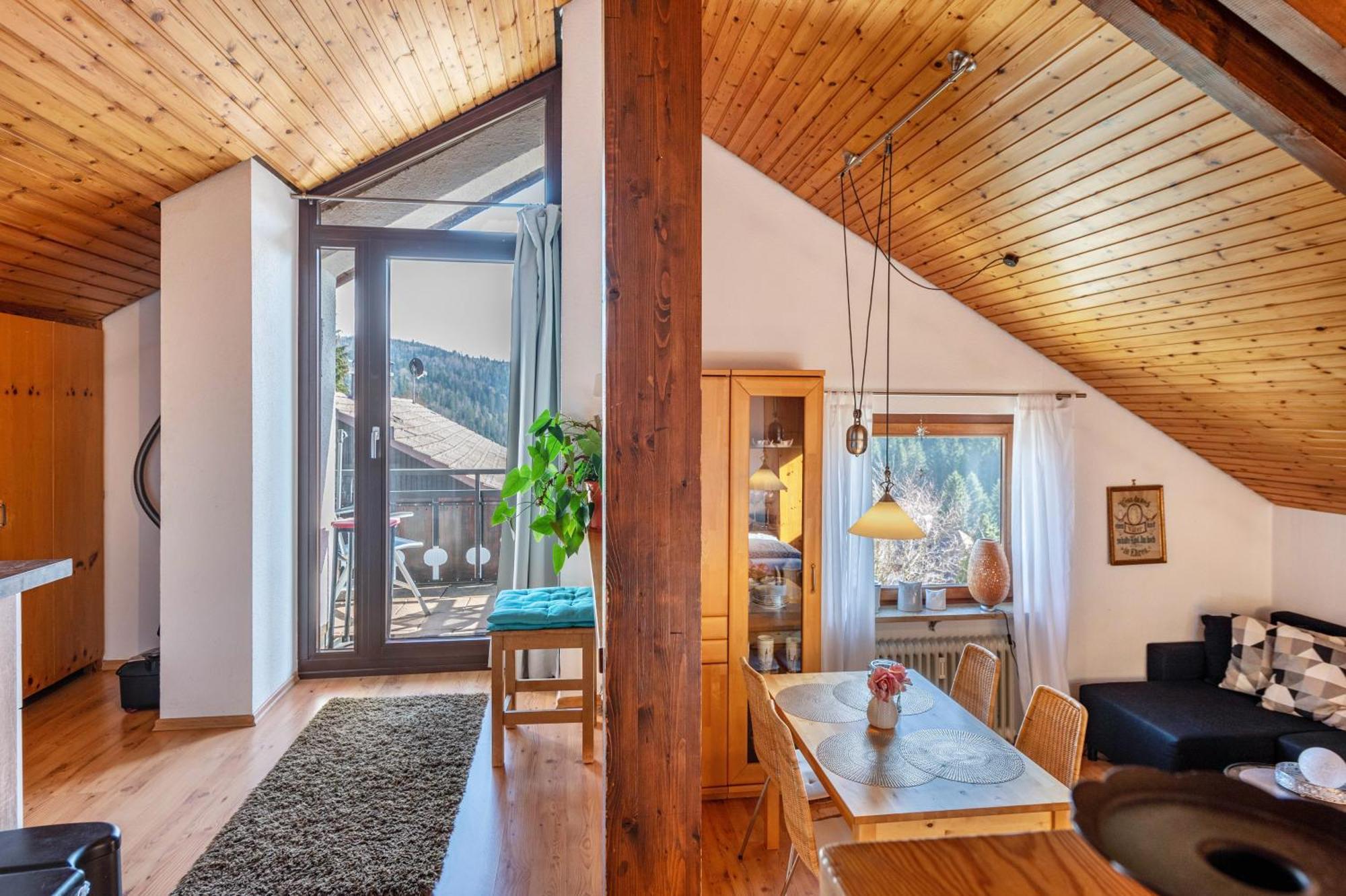 Apartamento Haus Akelei Todtmoos Exterior foto