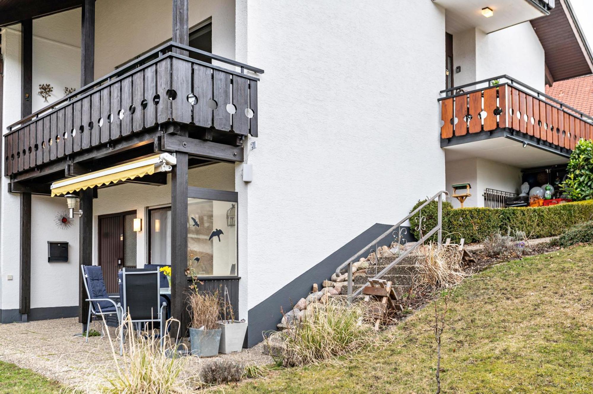 Apartamento Haus Akelei Todtmoos Exterior foto